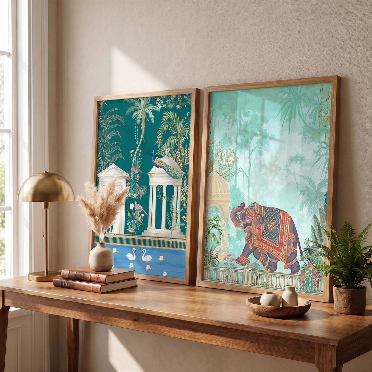 Traditional Wall Print For Living Room Wall Decor