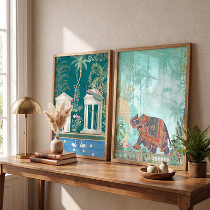 Traditional Wall Print For Living Room Wall Decor