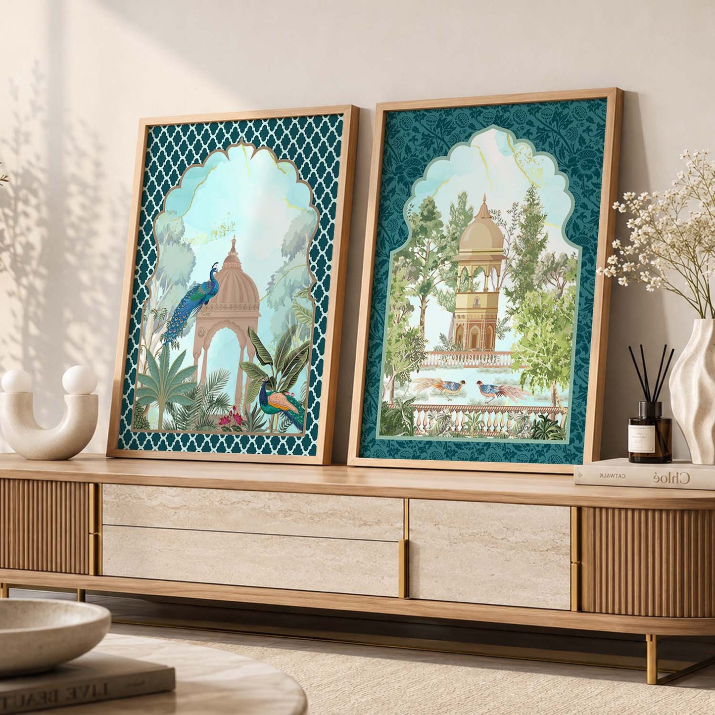 Traditional Wall Print For Living Room Wall Decor