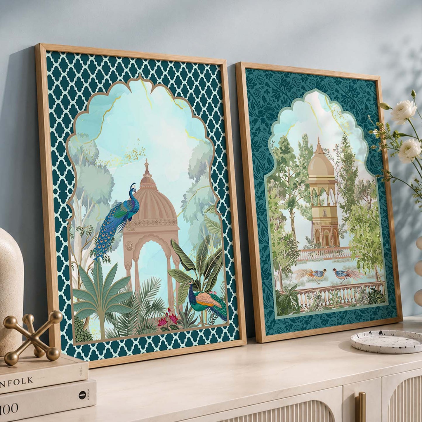 Traditional Wall Print For Living Room Wall Decor