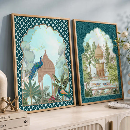 Traditional Wall Print For Living Room Wall Decor