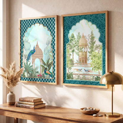 Traditional Wall Print For Living Room Wall Decor