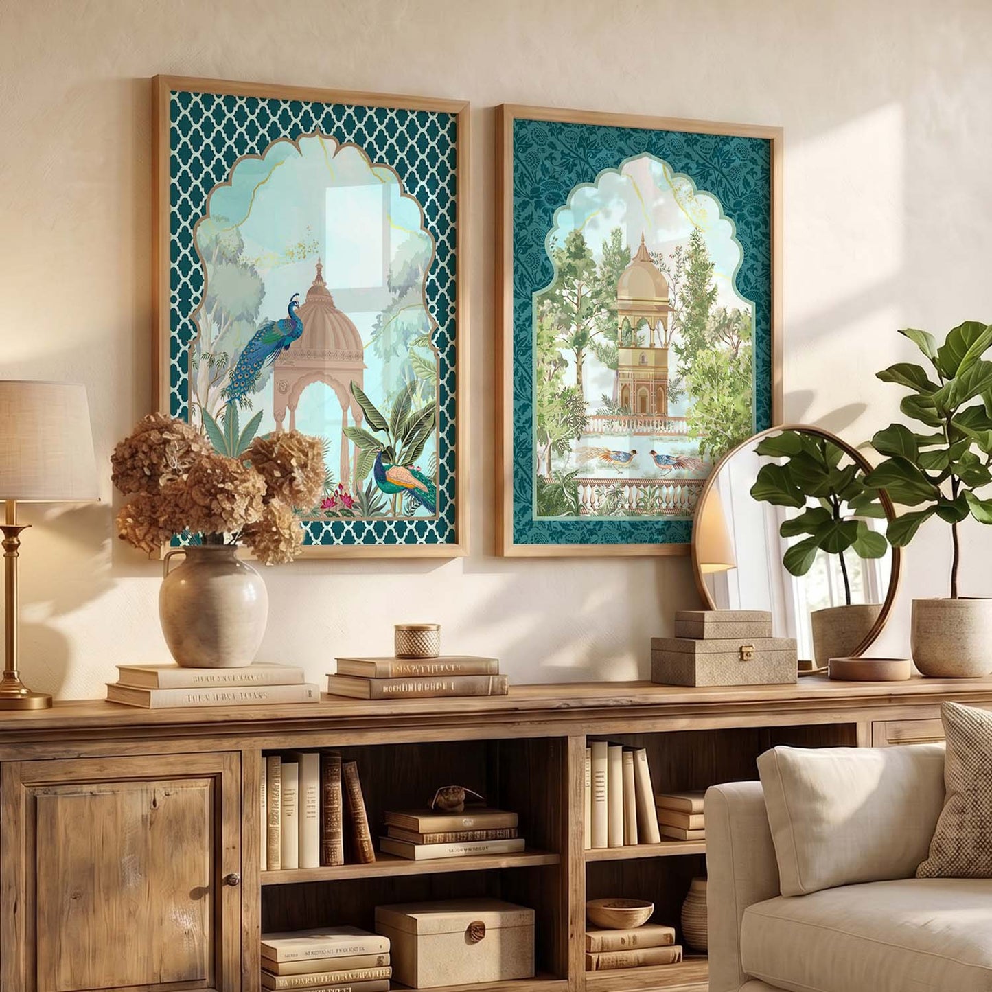 Traditional Wall Print For Living Room Wall Decor
