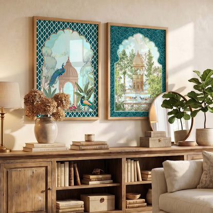 Traditional Wall Print For Living Room Wall Decor