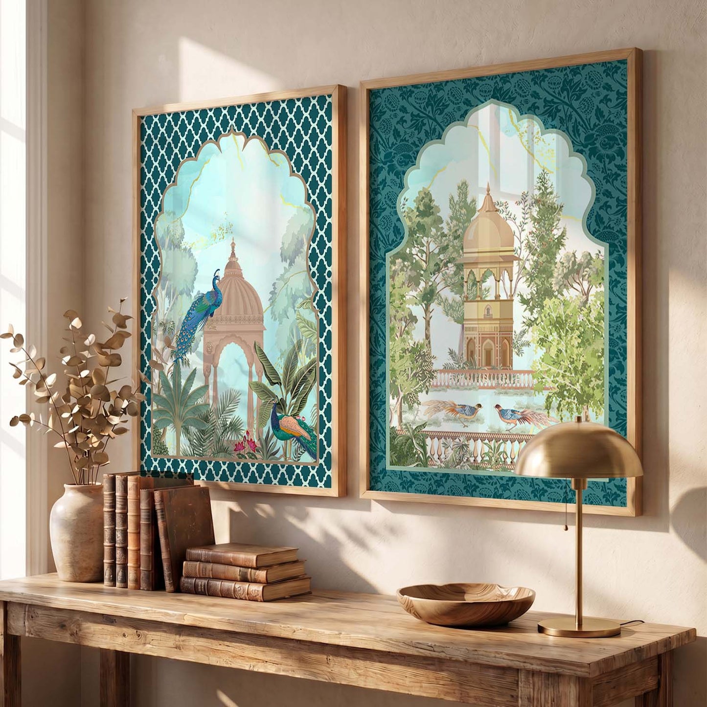 Traditional Wall Print For Living Room Wall Decor