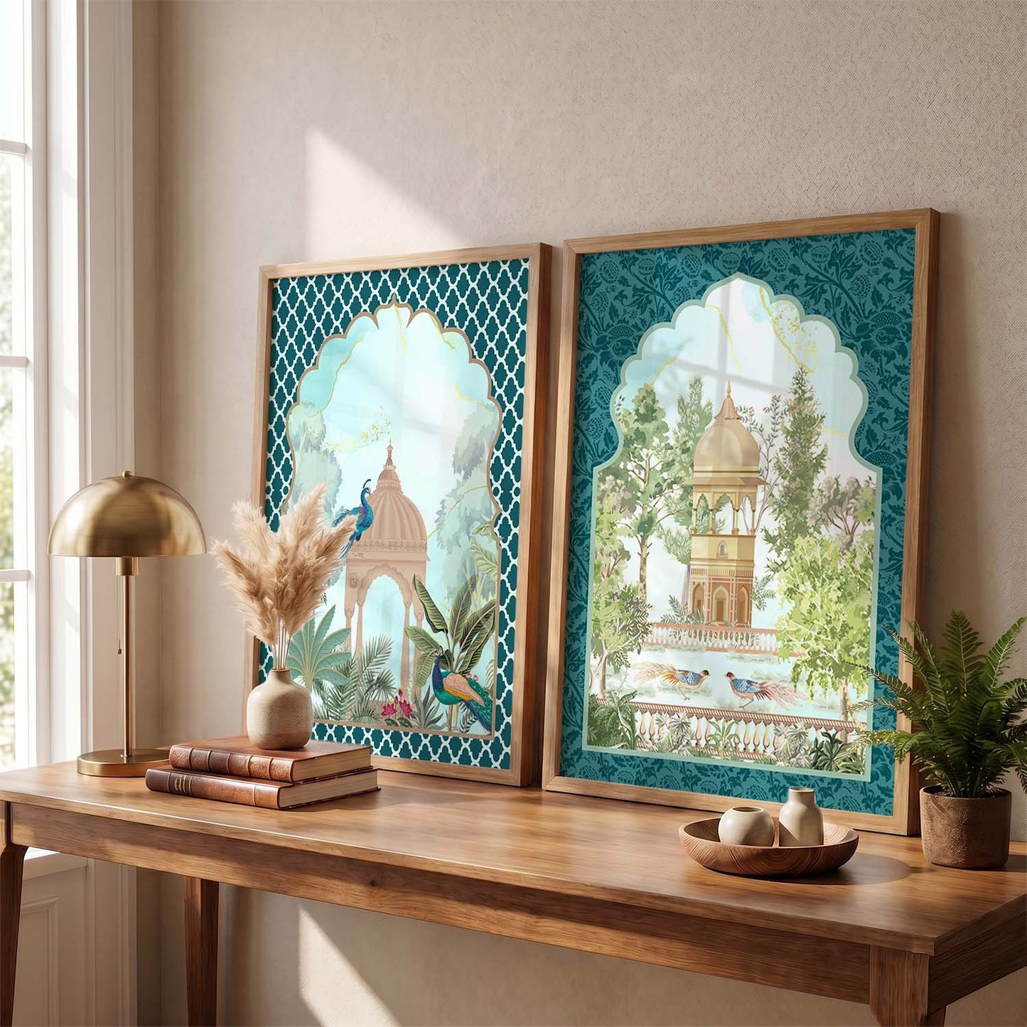 Traditional Wall Print For Living Room Wall Decor