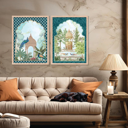 Traditional Wall Print For Living Room Wall Decor