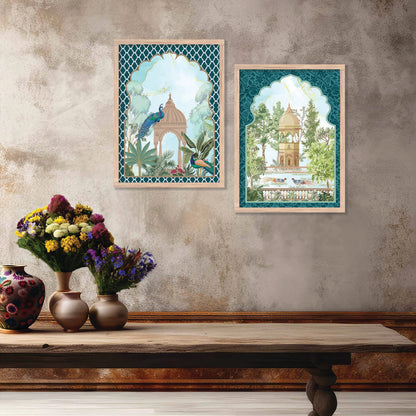 Traditional Wall Print For Living Room Wall Decor