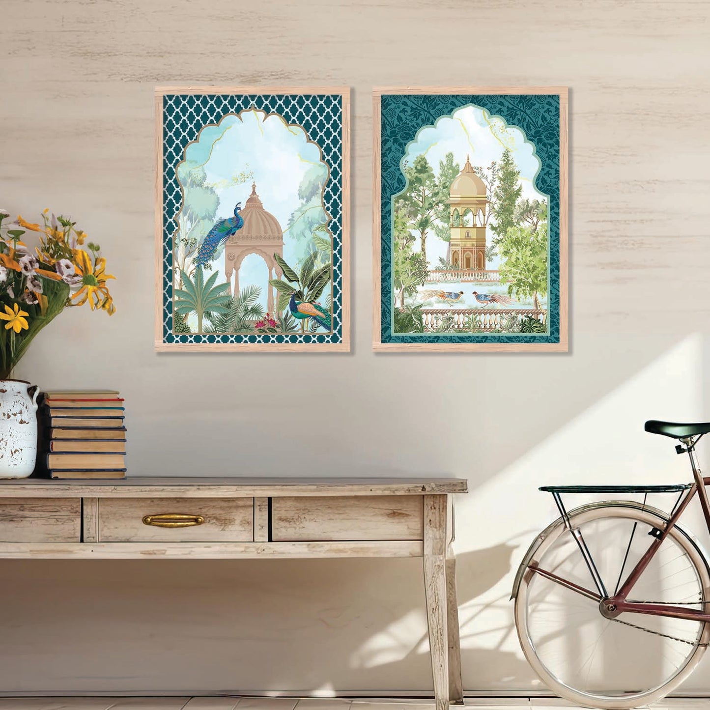 Traditional Wall Print For Living Room Wall Decor