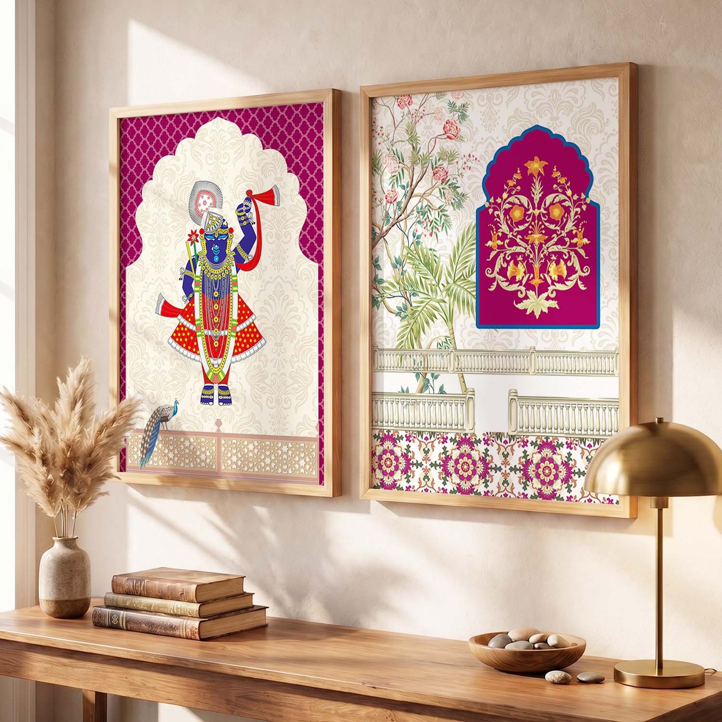 Traditional  Wall Print For Living Room Wall Decor