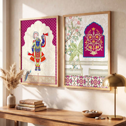 Traditional  Wall Print For Living Room Wall Decor