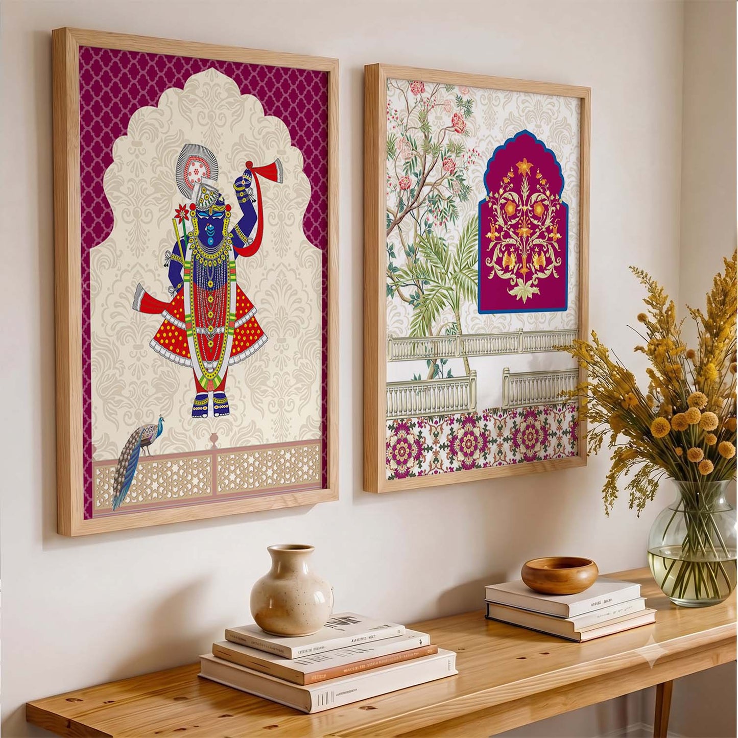 Traditional  Wall Print For Living Room Wall Decor