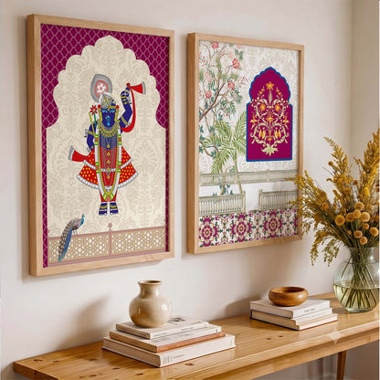 Traditional  Wall Print For Living Room Wall Decor