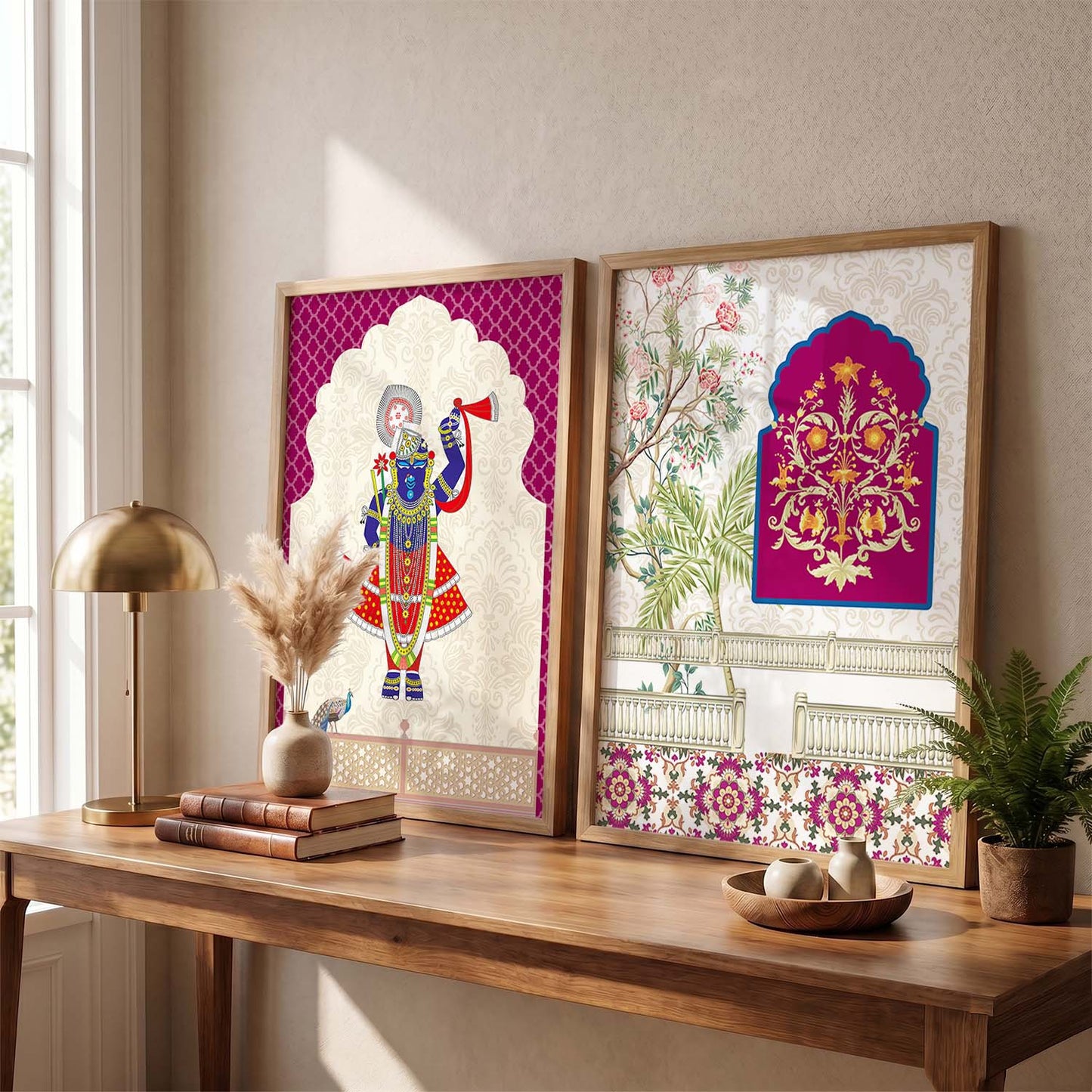 Traditional  Wall Print For Living Room Wall Decor