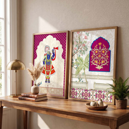 Traditional  Wall Print For Living Room Wall Decor
