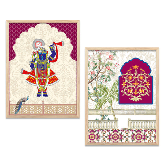 Traditional  Wall Print For Living Room Wall Decor