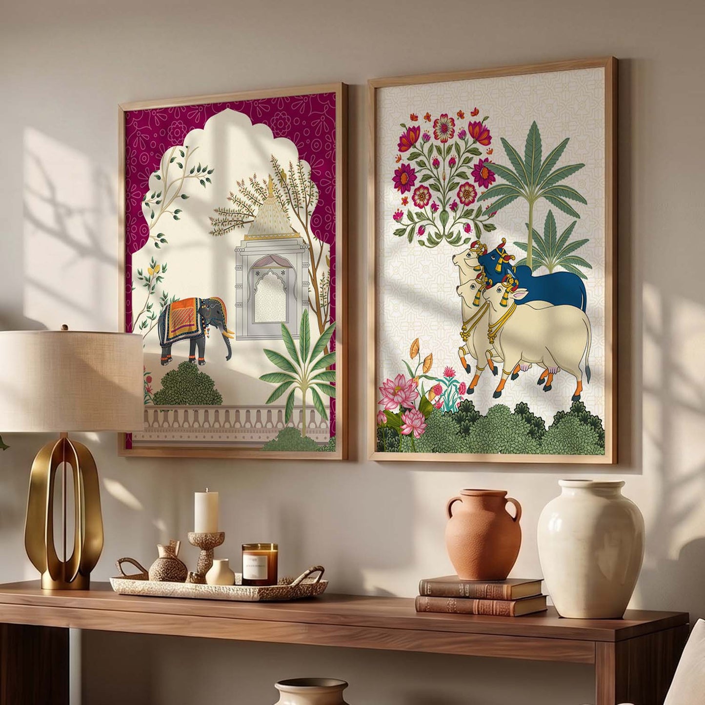 Traditional Wall Print For Living Room Wall Decor