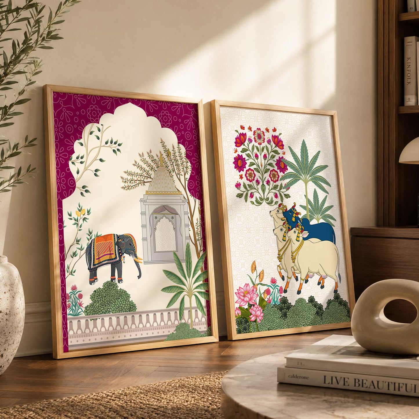 Traditional Wall Print For Living Room Wall Decor