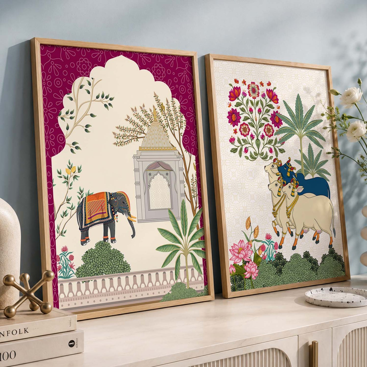 Traditional Wall Print For Living Room Wall Decor