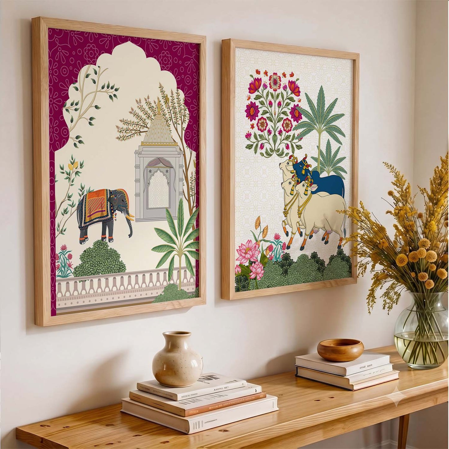 Traditional Wall Print For Living Room Wall Decor