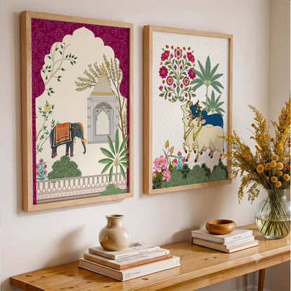 Traditional Wall Print For Living Room Wall Decor