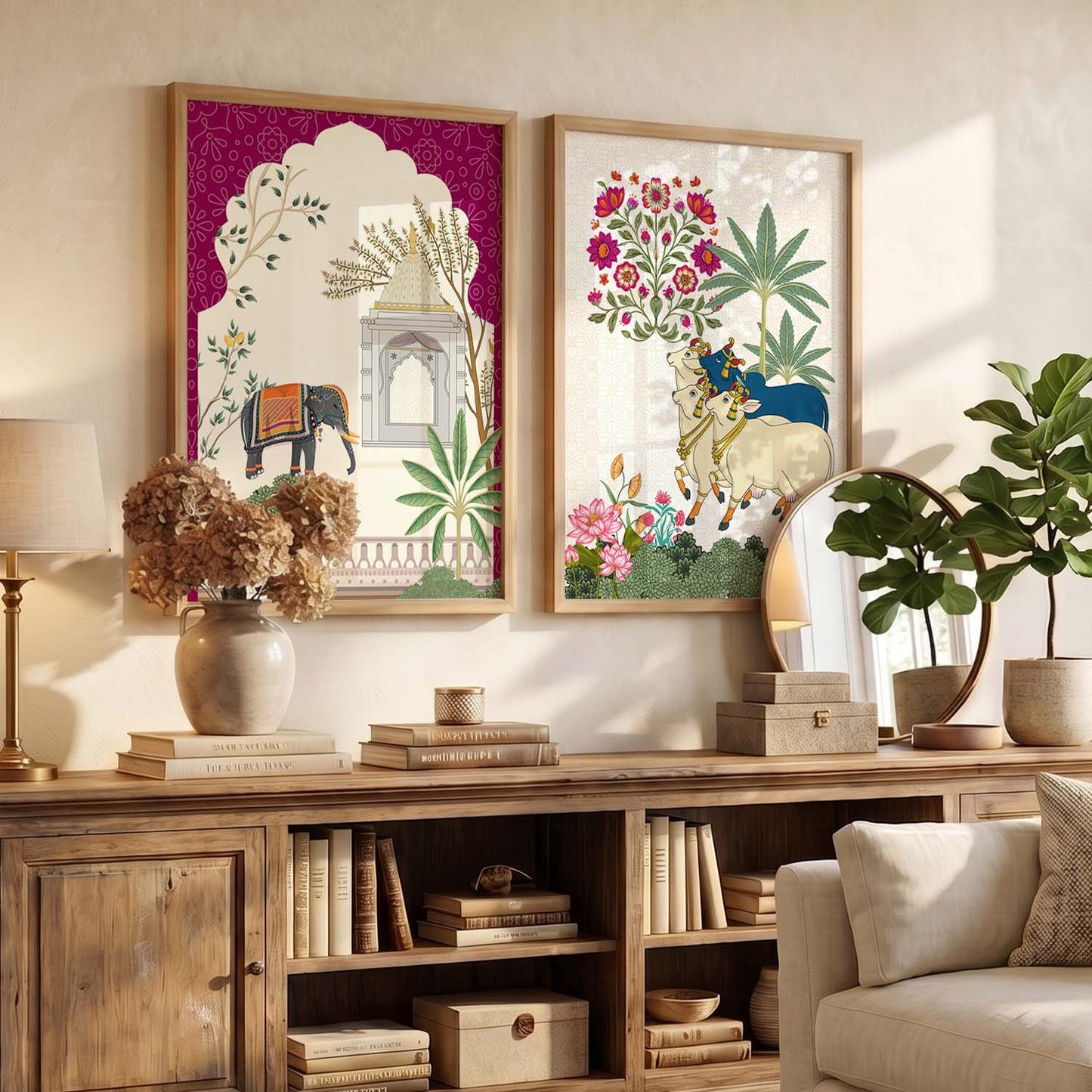 Traditional Wall Print For Living Room Wall Decor