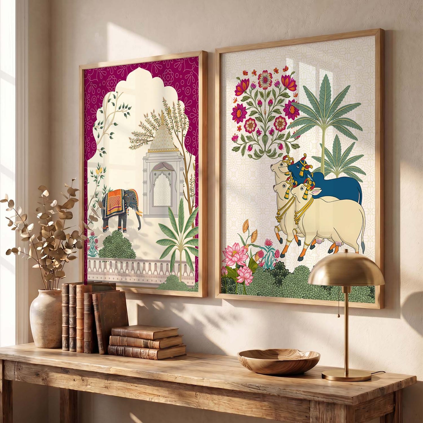 Traditional Wall Print For Living Room Wall Decor