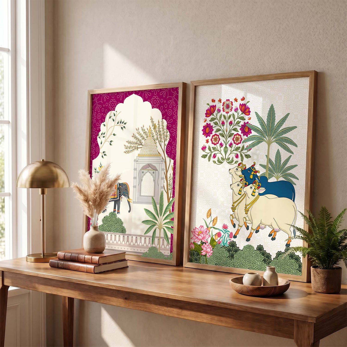 Traditional Wall Print For Living Room Wall Decor