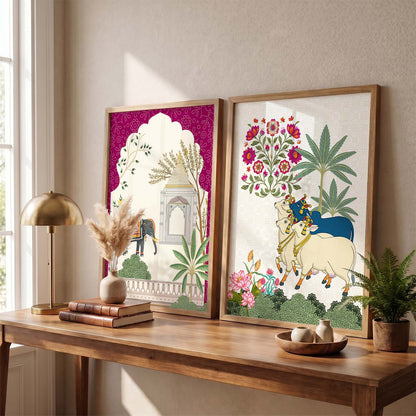 Traditional Wall Print For Living Room Wall Decor