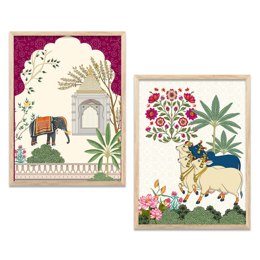 Traditional Wall Print For Living Room Wall Decor