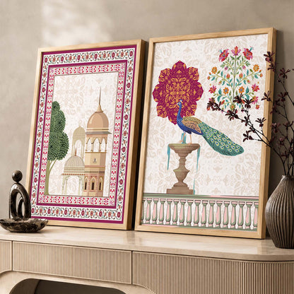 Traditional  Wall Print For Living Room Wall Decor
