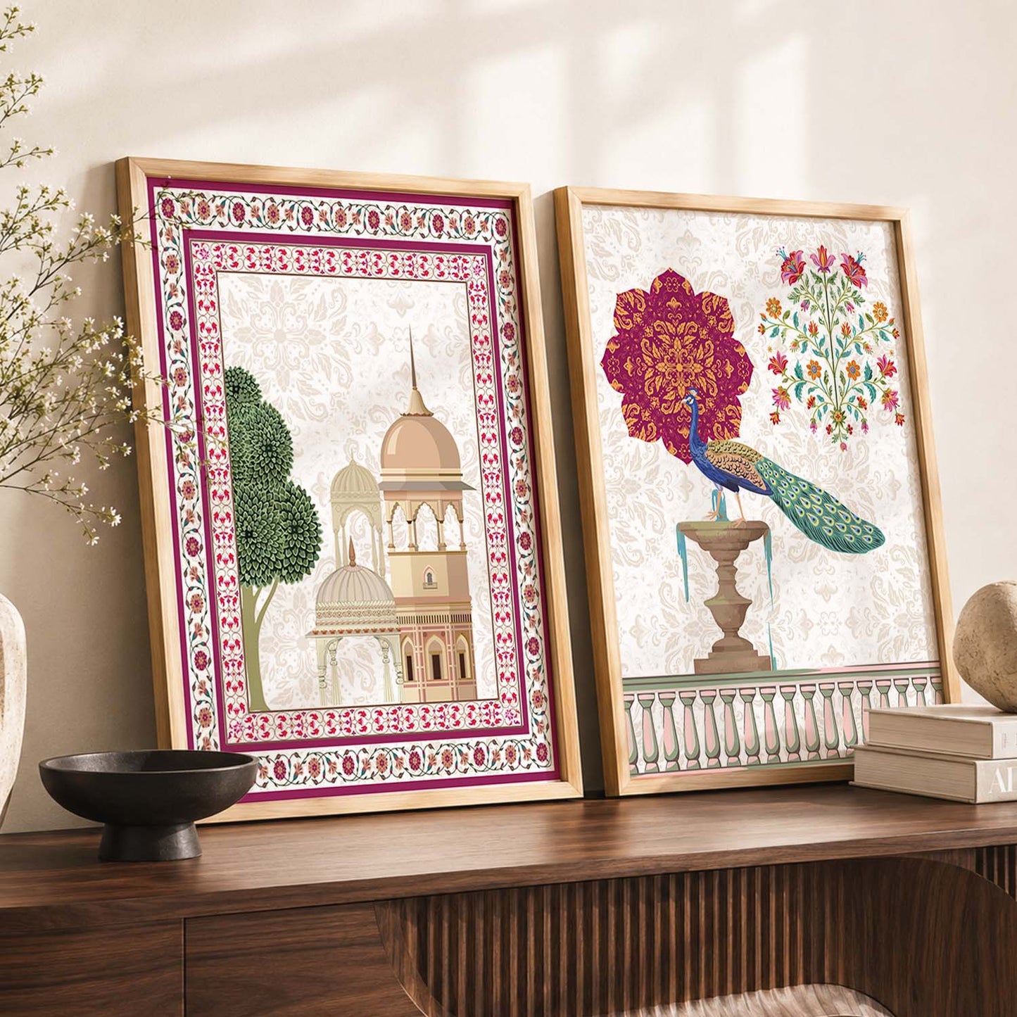 Traditional  Wall Print For Living Room Wall Decor