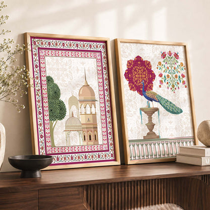 Traditional  Wall Print For Living Room Wall Decor