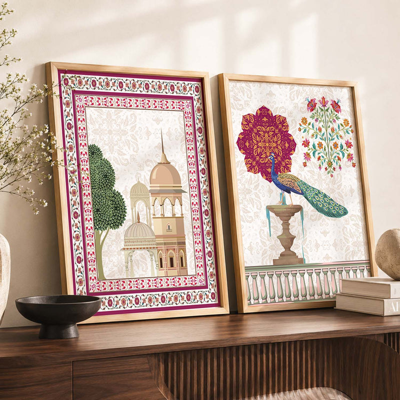 Traditional  Wall Print For Living Room Wall Decor
