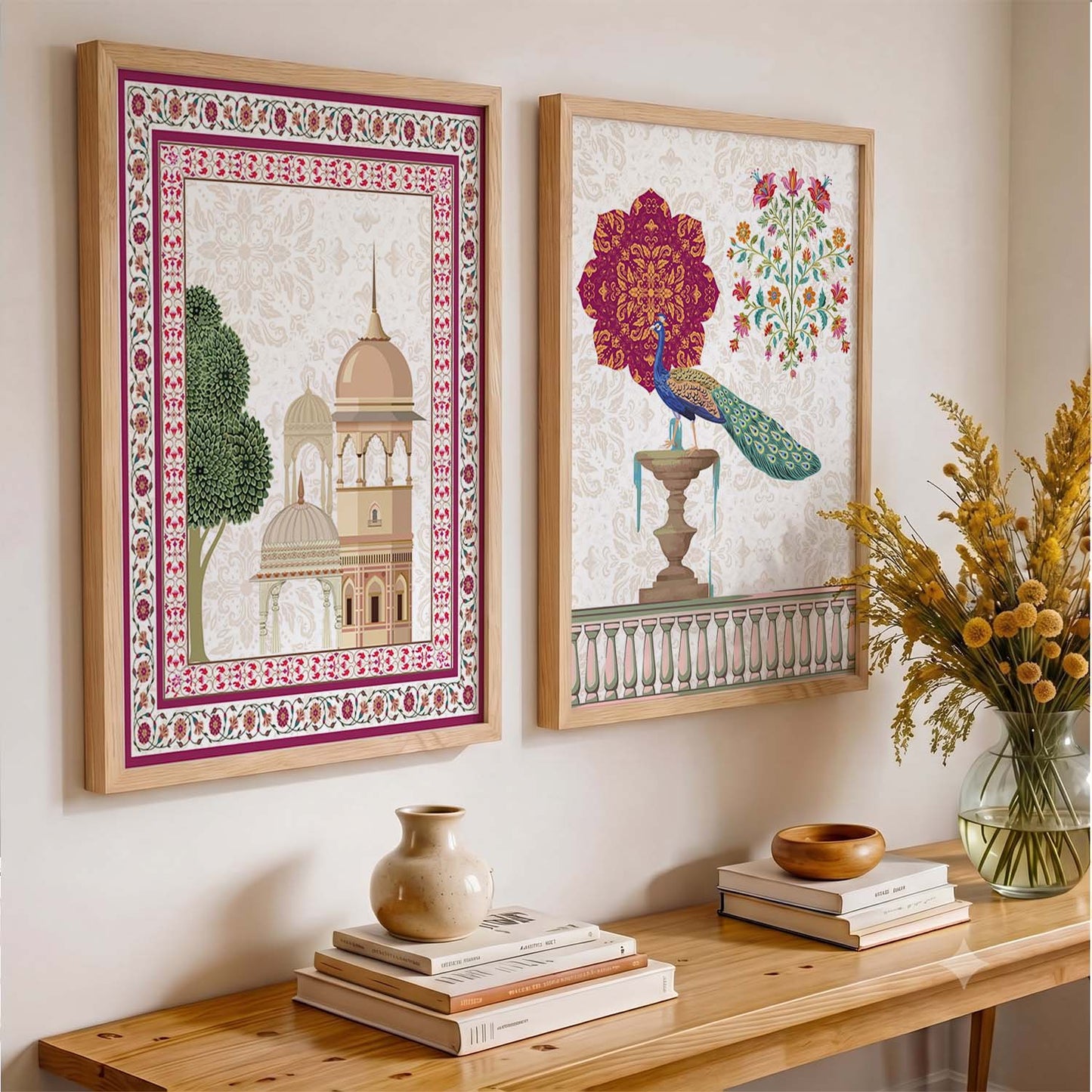 Traditional  Wall Print For Living Room Wall Decor