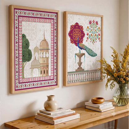Traditional  Wall Print For Living Room Wall Decor