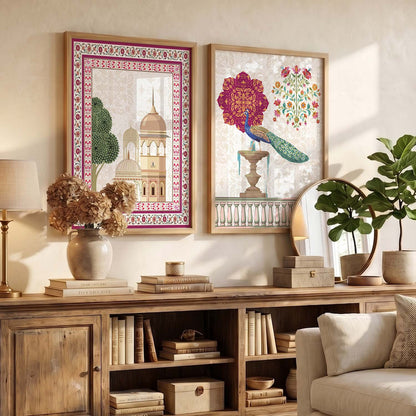 Traditional  Wall Print For Living Room Wall Decor