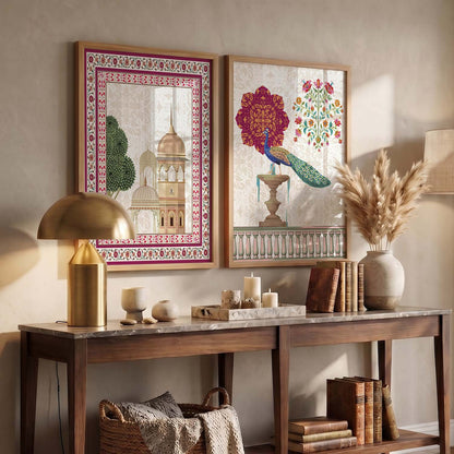 Traditional  Wall Print For Living Room Wall Decor