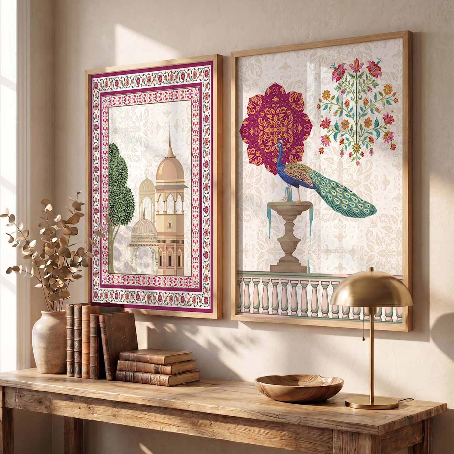 Traditional  Wall Print For Living Room Wall Decor