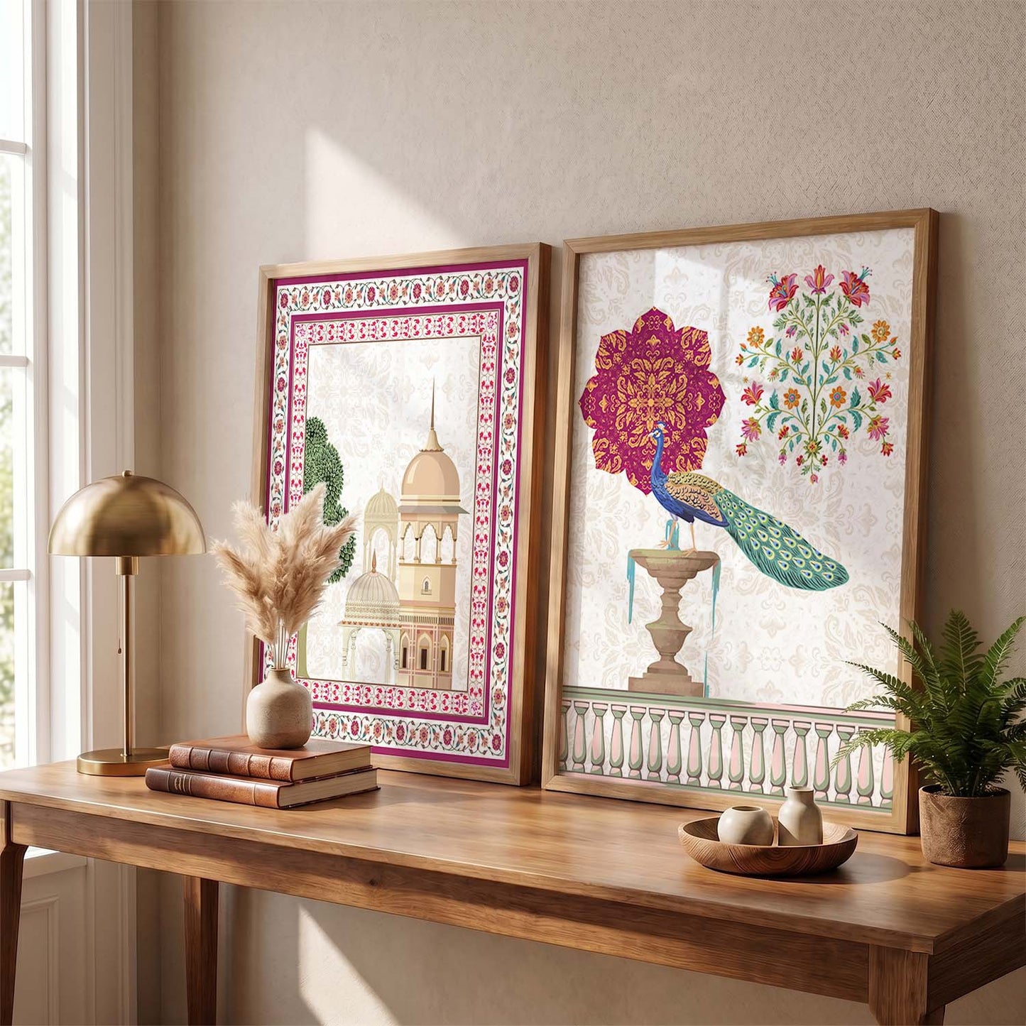 Traditional  Wall Print For Living Room Wall Decor
