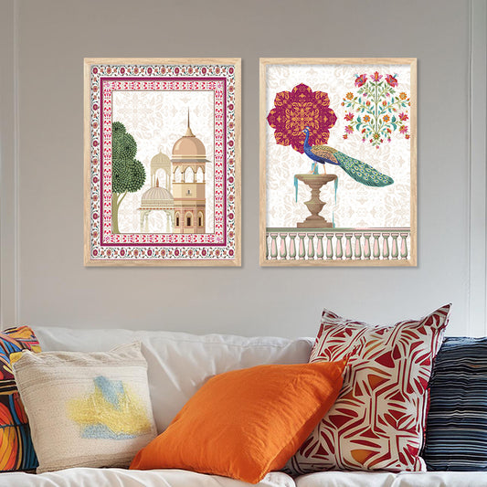 Traditional  Wall Print For Living Room Wall Decor