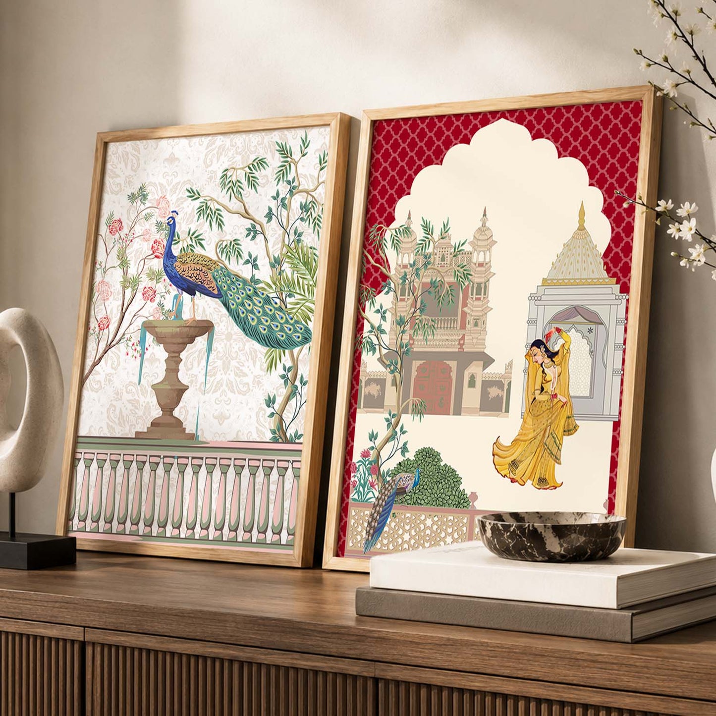 Traditional Wall Print For Living Room Wall Decor