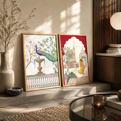 Traditional Wall Print For Living Room Wall Decor