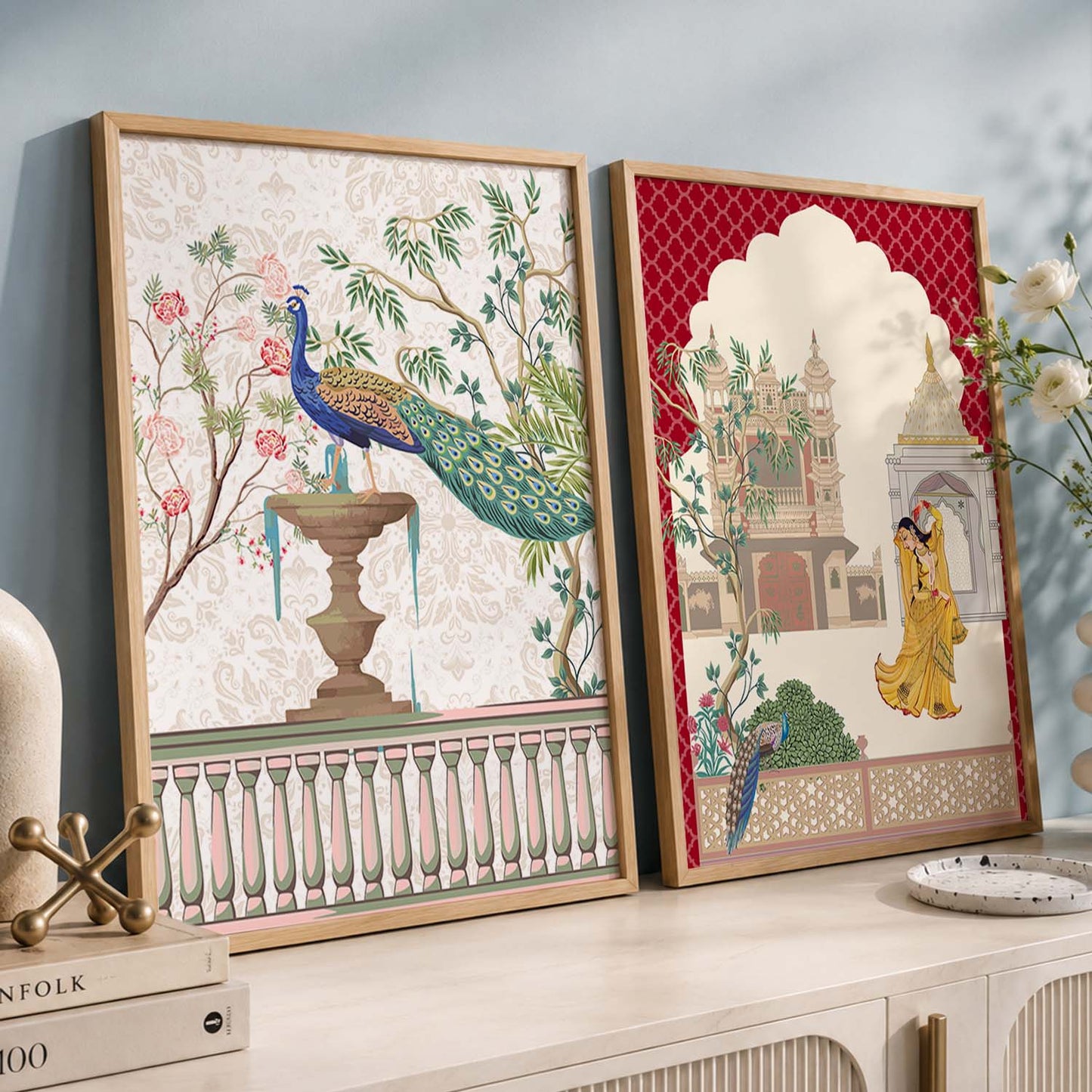 Traditional Wall Print For Living Room Wall Decor