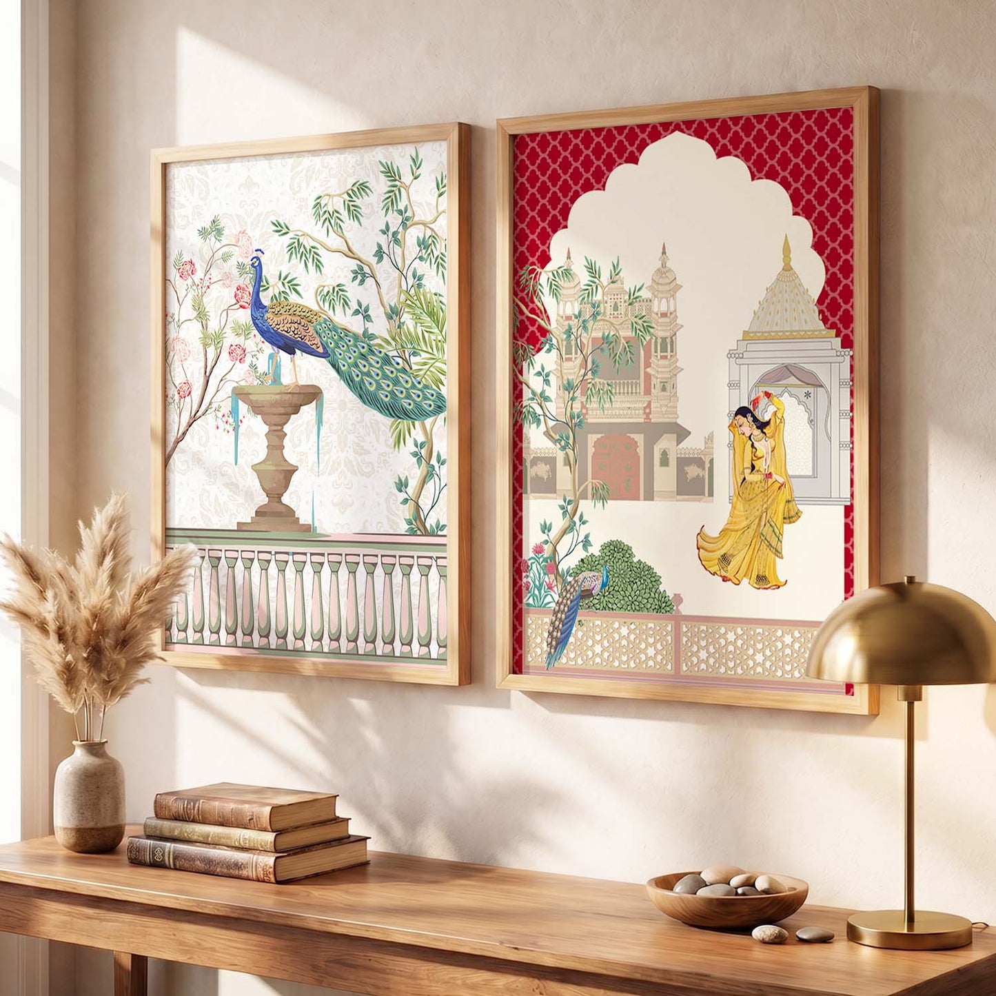 Traditional Wall Print For Living Room Wall Decor