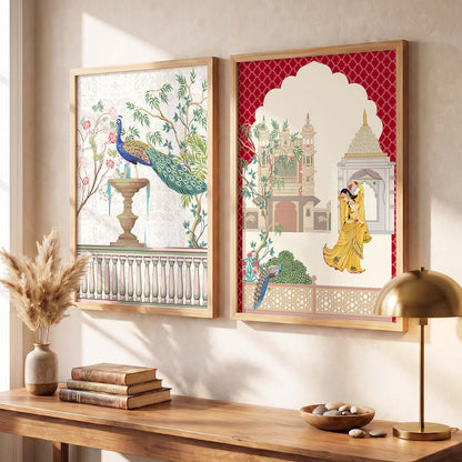 Traditional Wall Print For Living Room Wall Decor