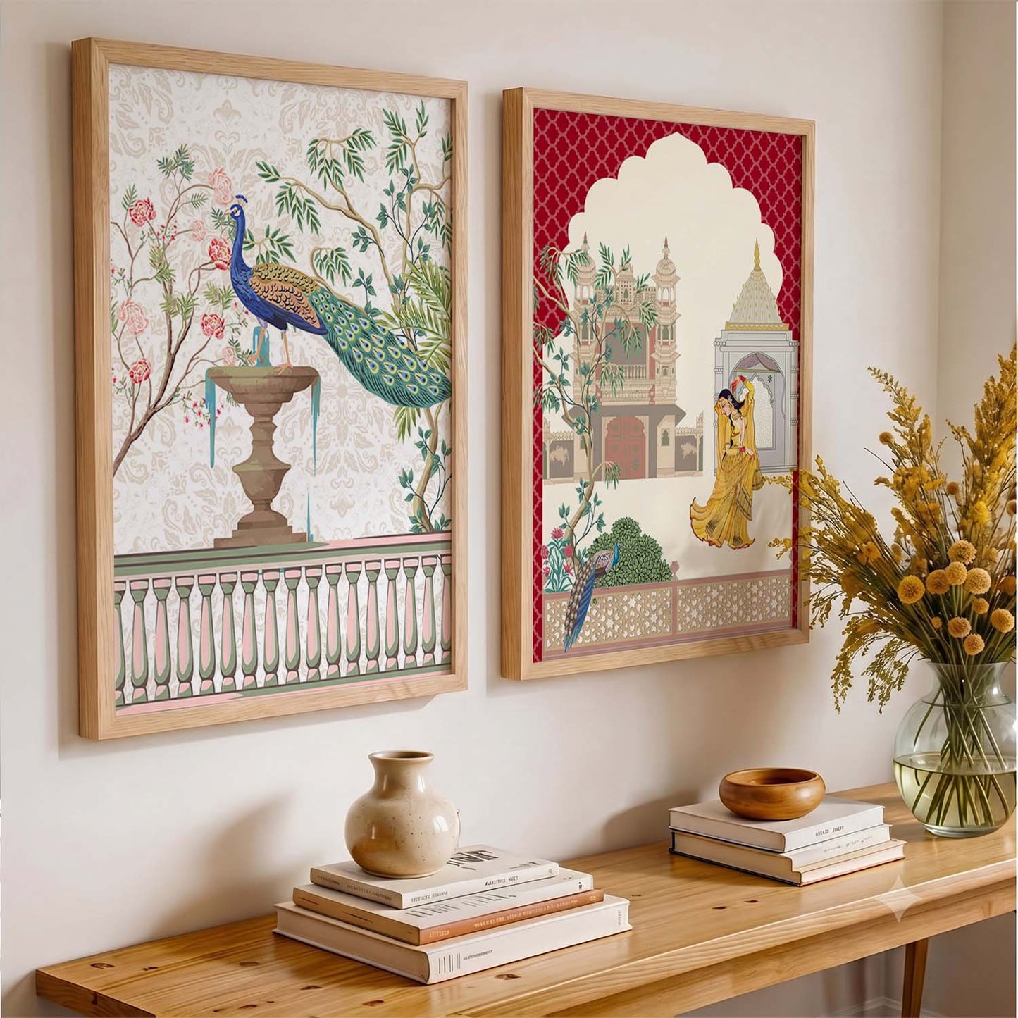 Traditional Wall Print For Living Room Wall Decor