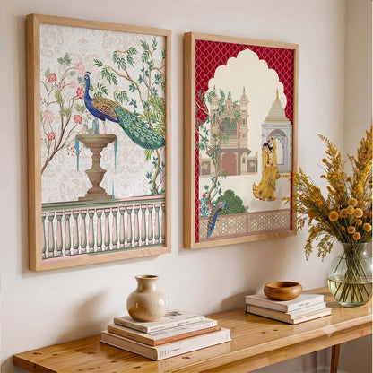 Traditional Wall Print For Living Room Wall Decor