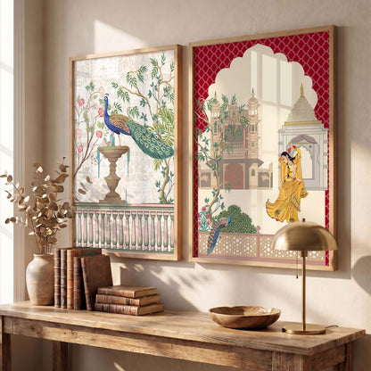 Traditional Wall Print For Living Room Wall Decor