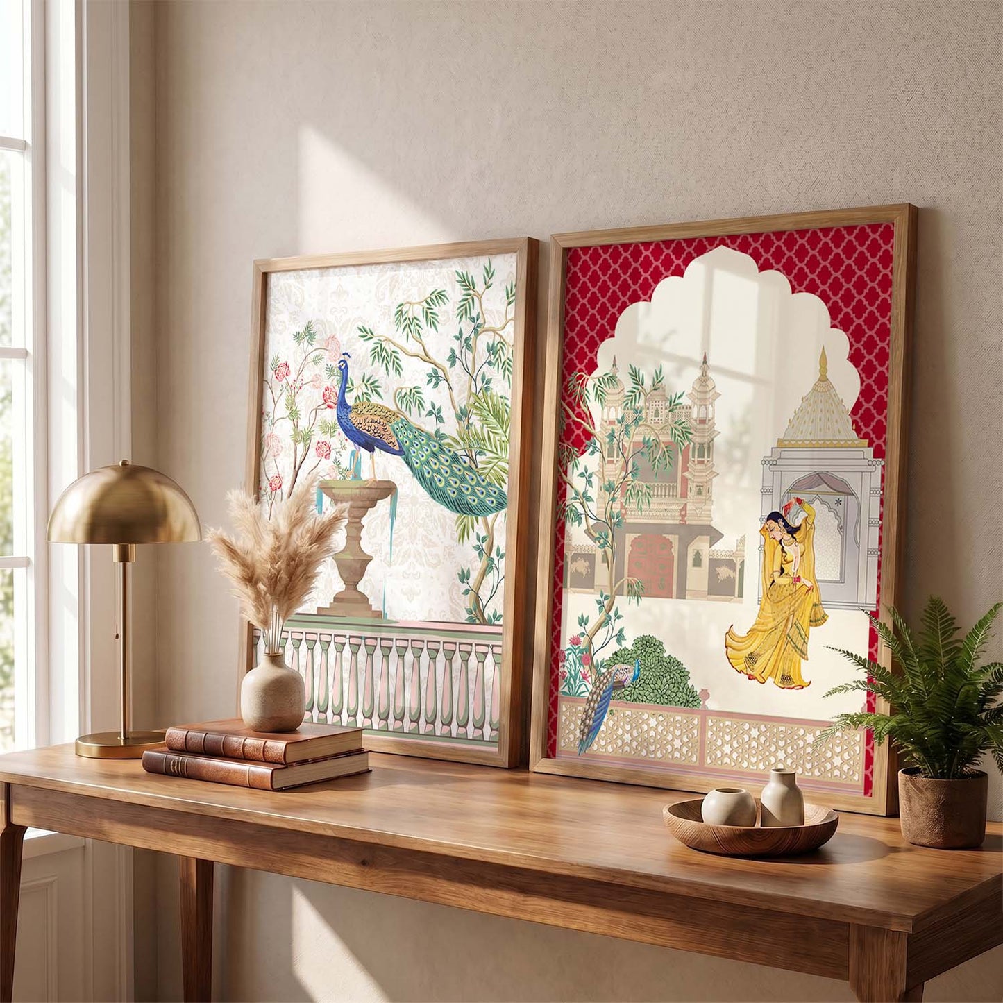 Traditional Wall Print For Living Room Wall Decor